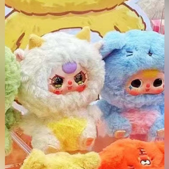 Baby Three Twelve Zodiac V2 Plush Confirmed “Dragon” Collectible “DISCONTINUED” - Picture 14 of 15